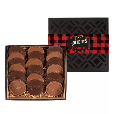 18 Round Cookie Gift Box