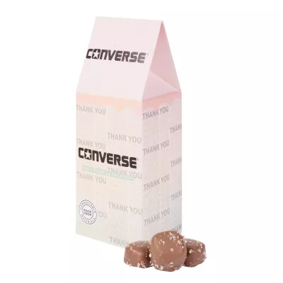 Eco Gable Box- Milk Sea Salt Caramel