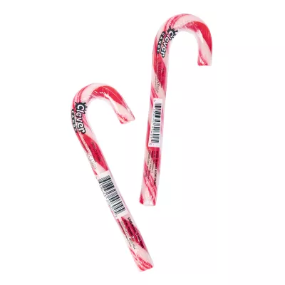 Large Candy Cane w/ Blank Wrapper