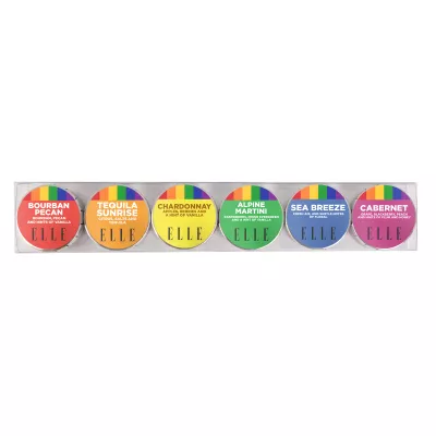 Pride Cocktail Themed Candle Gift Set