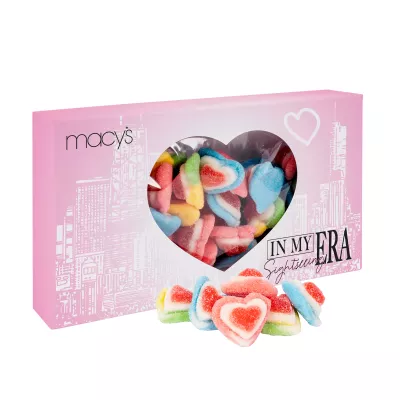 Heart Die cut Box with Triple Layer Hearts