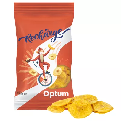 4 oz. Full Color Digibag™ with Plantain Chips, Salted