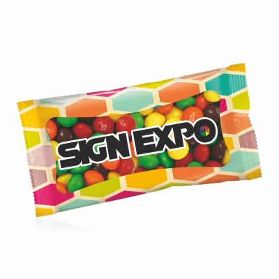 1 Oz. Full Color DigiBag™ w/Skittles®