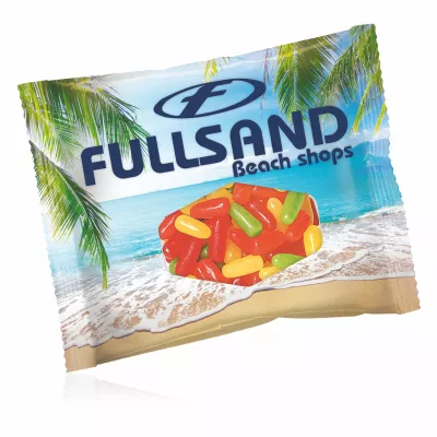 2 Oz. Full Color DigiBag with Mike & Ike's
