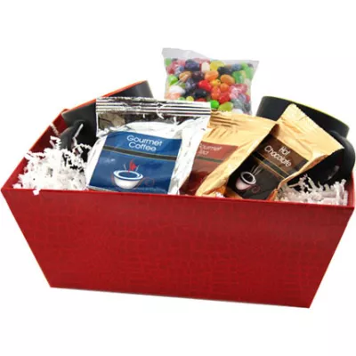 Tray w/Mugs and Jelly Bellies