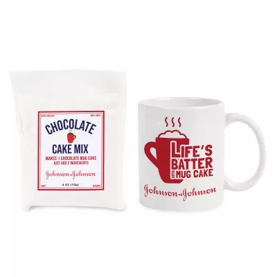 Fresh Beginnings® Mug and Cake Mix Gift Set