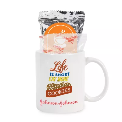 Mrs. Fields® Cookies and Coffee Mug Set