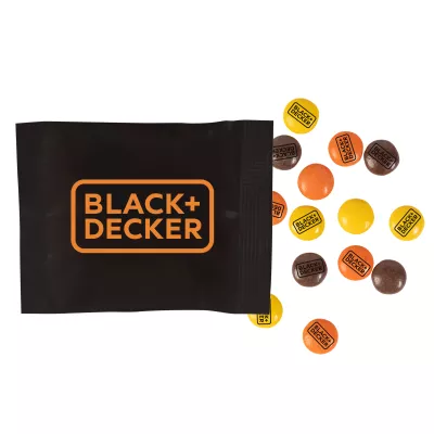 1/2 Oz. Full Color DigiBag with Imprinted Reese's Pieces