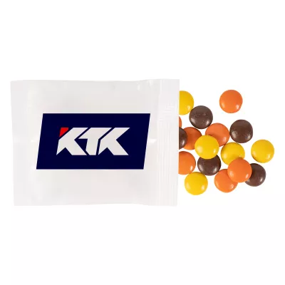 1/2 Oz. Full Color DigiBag with Reese's Pieces