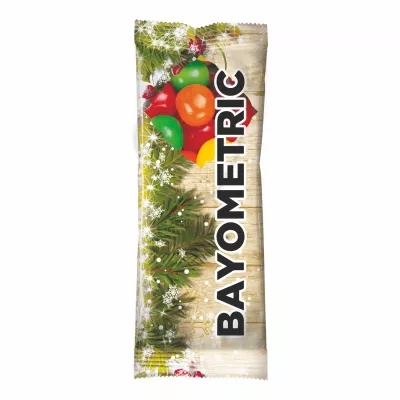 Full Color Tube DigiBag™ with Assorted Fruit Sours