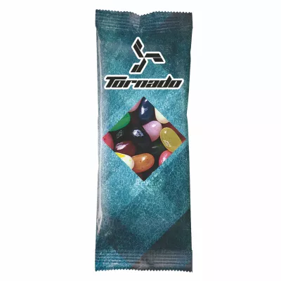 Full Color Tube DigiBag® w/ Jelly Belly®