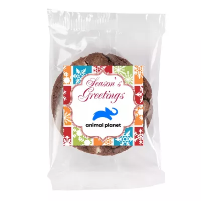 Fresh Beginnings Individually Wrapped Chocolate Double Chip Cookie