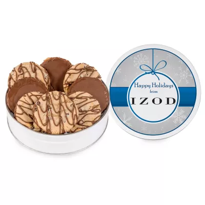 Fresh Beginnings Dreamy Drizzle Chocolate Chip Cookie Tin (Small)
