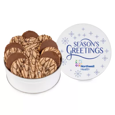 Fresh Beginnings Dreamy Drizzle Chocolate Chip Cookie Tin