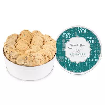 Fresh Beginnings Bakers Choice Tin - 36 Cookies
