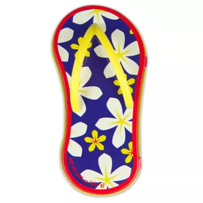 Floral Blue Flip Flop Mint Tin