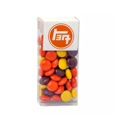 Flip Top Tube with Reese's Pieces