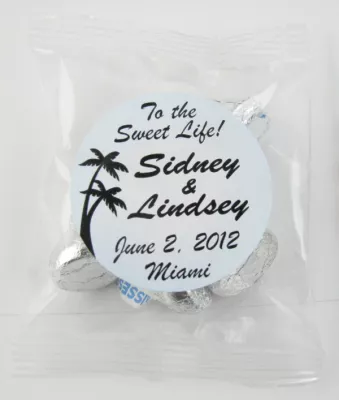 1 Oz. Goody Bag Hershey's Chocolate Kisses®
