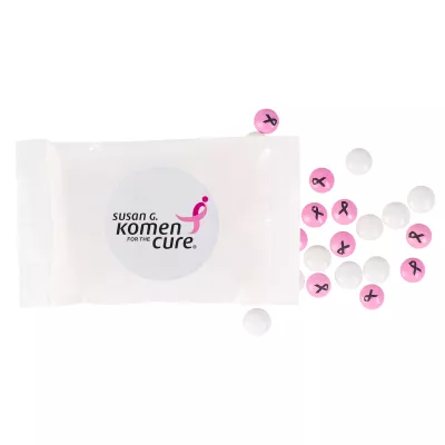 Goody Bags Personalized Chocolate Buttons (1 Oz.)