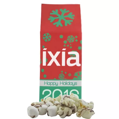 Happy Holidays Gable Box- S'mores Popcorn