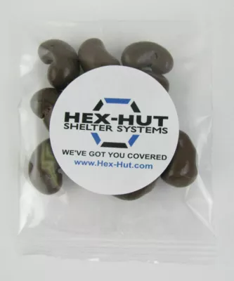 1 Oz. Goody Bag Milk Chocolate Cashews