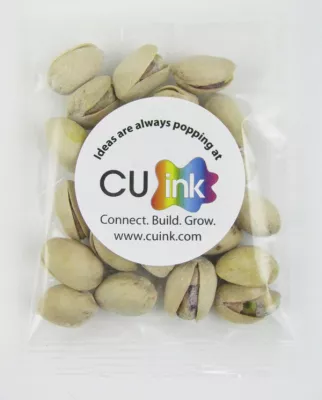 1 Oz. Goody Bag Jumbo Pistachios