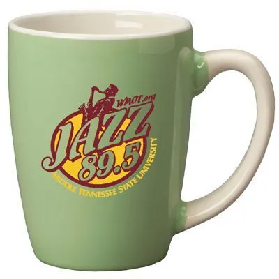 12.5oz Canaveral Mint Green Pastel Mugs