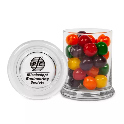Glass Gourmet Jar - Assorted Fruit Sours
