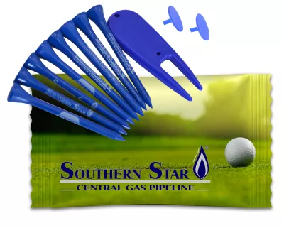 Golf Kit in Sealed Bag- Super Premium Basics Golf Kit