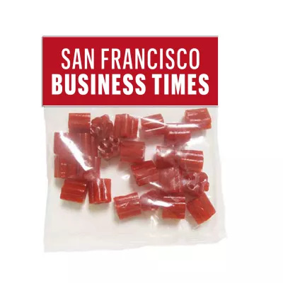 Large Header Bags Licorice Twists