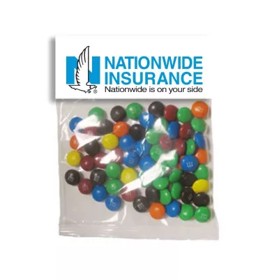 M&M'S® in Large Header Bag
