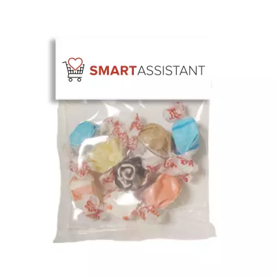 Large Header Bags Salt Water Taffy