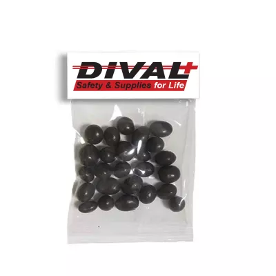 Small Header Bags Dark Chocolate Espresso Beans