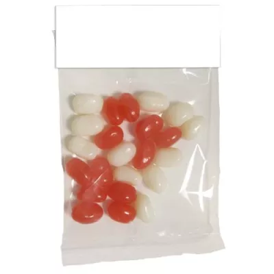 Small Header Bags Jelly Belly® Jelly Beans