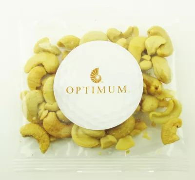 2 Oz. Handfuls of Jumbo Cashews