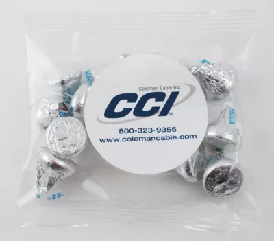2 Oz. Handfuls of Hershey's Chocolate Kisses®