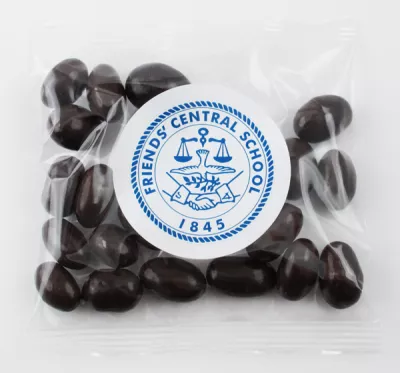 2 Oz. Handfuls of Dark Chocolate Almonds