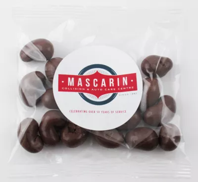 2 Oz. Handfuls of Milk Chocolate Cashews