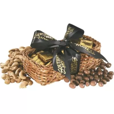 Gift Basket w/Candy Fruitz