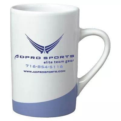 12oz Light Blue Bolero Mug