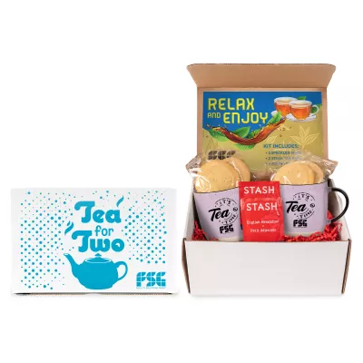 Two for Tea in Custom Mailer