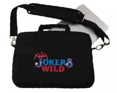 Deluxe Briefcase with Shoulder Strap- Full Color
