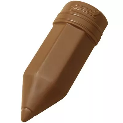 Molded Chocolate Pencil (1 Oz.)
