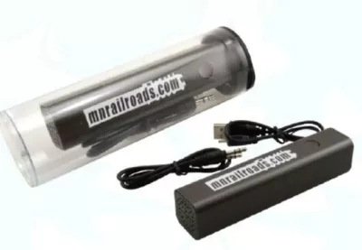 Tube w/ Bluetooth Speaker Power Bank