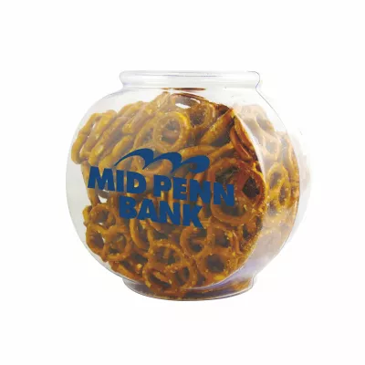 Fish Bowls - Salted Mini Pretzels-13.5 Oz.
