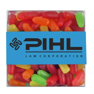 Square Acetates Jelly Beans Assorted