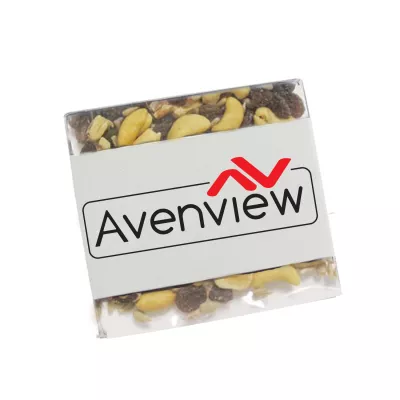 Square Acetates w/ Raisin Nut Trail Mix