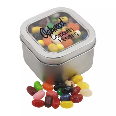 Window Tin w/Jelly Bellies