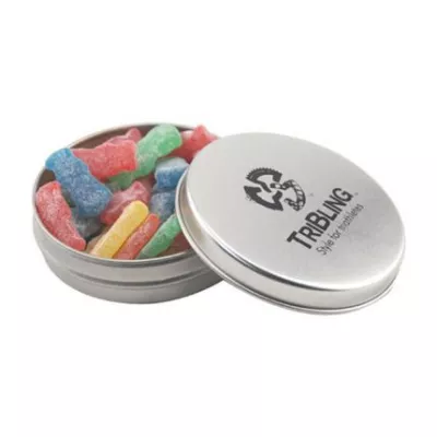 Round Tin with Sour Patch Kids® -1.7 Oz.
