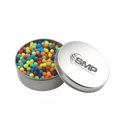 Round Tin w/Mini Jawbreakers